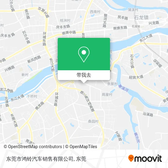 东莞市鸿铃汽车销售有限公司地图