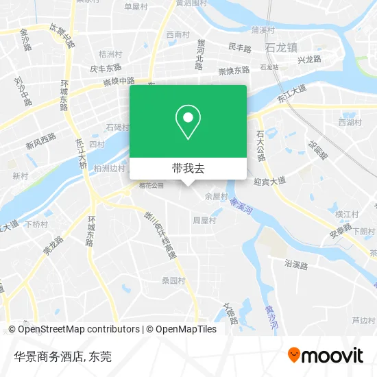 华景商务酒店地图