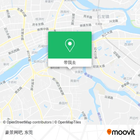 豪景网吧地图