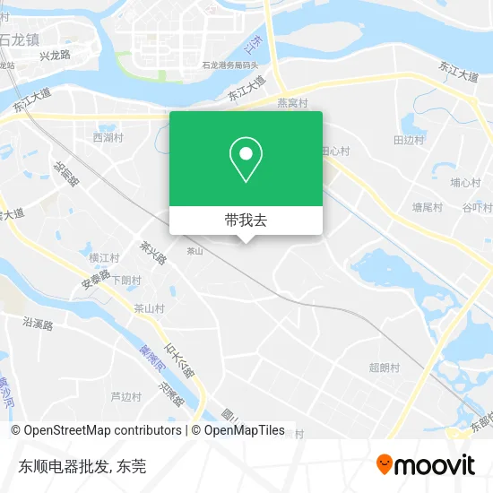 东顺电器批发地图