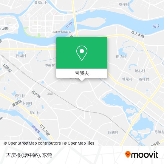 吉庆楼(塘中路)地图