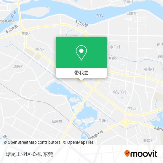 塘尾工业区-C栋地图