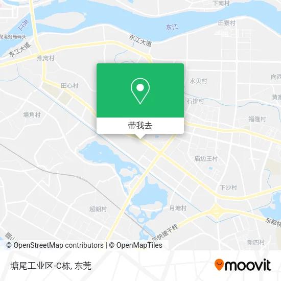 塘尾工业区-C栋地图