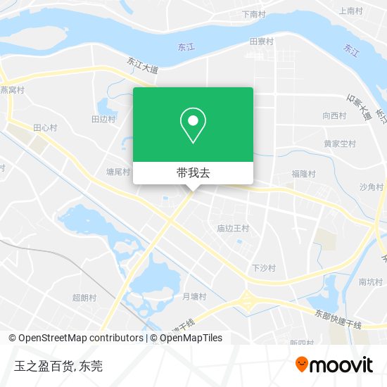 玉之盈百货地图