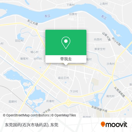 东莞国药(石兴市场药店)地图