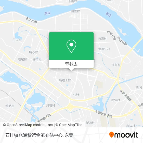 石排镇兆通货运物流仓储中心地图