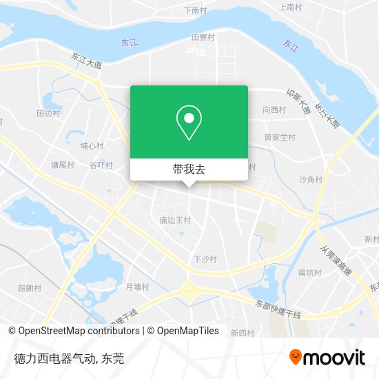德力西电器气动地图