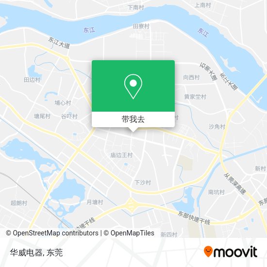 华威电器地图