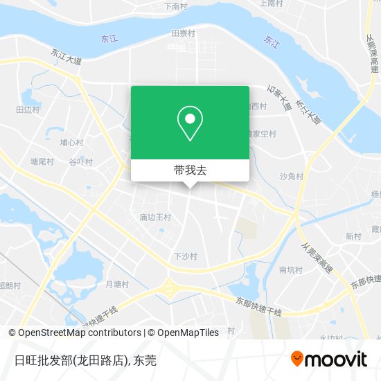 日旺批发部(龙田路店)地图