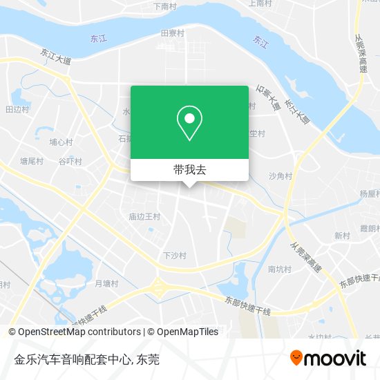 金乐汽车音响配套中心地图