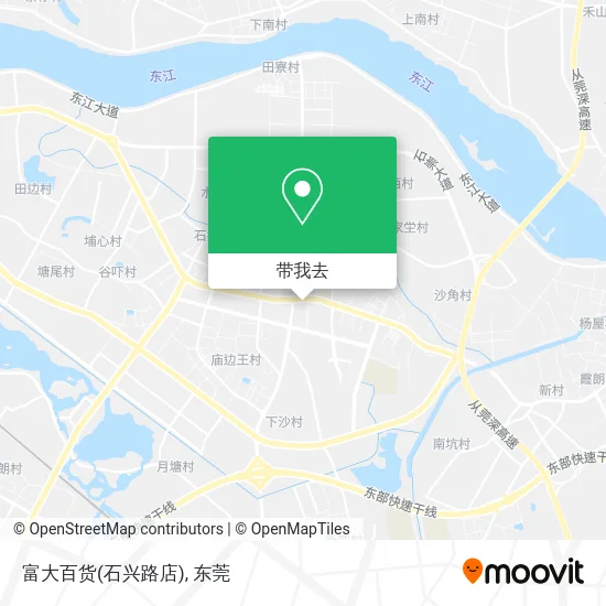 富大百货(石兴路店)地图