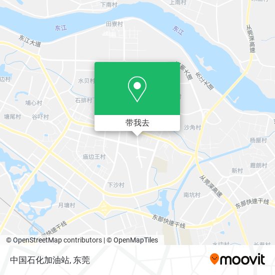 中国石化加油站地图