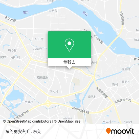 东莞勇安药店地图