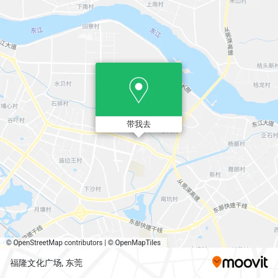 福隆文化广场地图