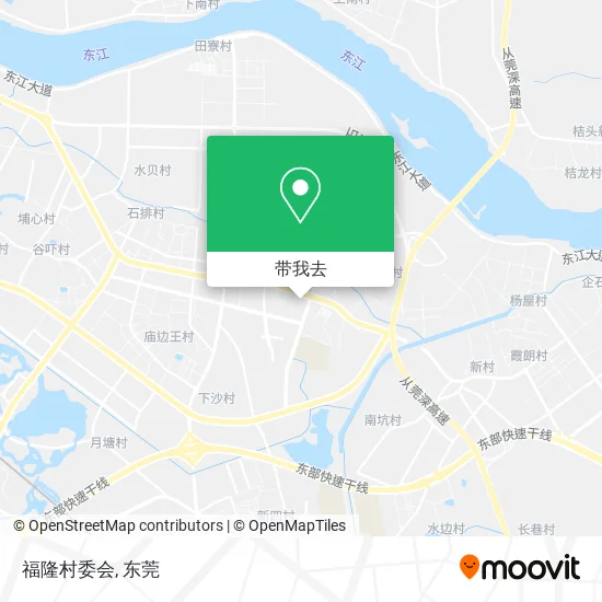 福隆村委会地图