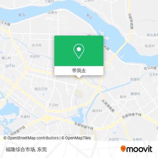 福隆综合市场地图