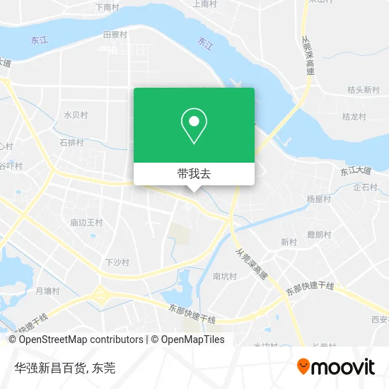 华强新昌百货地图