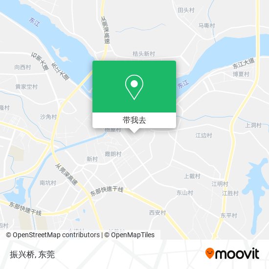 振兴桥地图