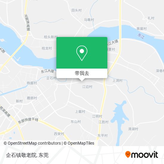 企石镇敬老院地图