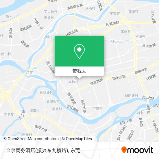 金泉商务酒店(振兴东九横路)地图