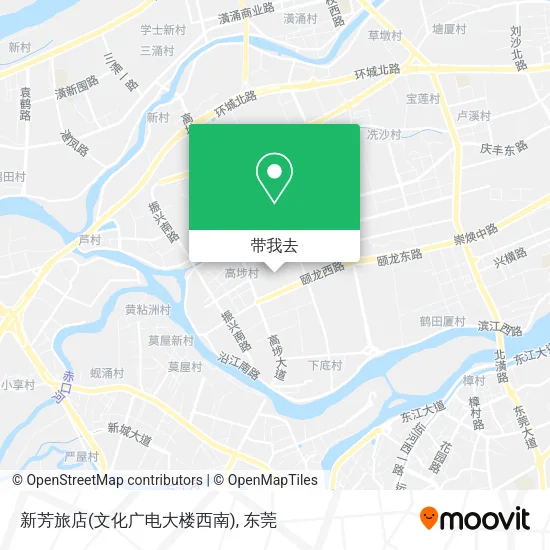 新芳旅店(文化广电大楼西南)地图