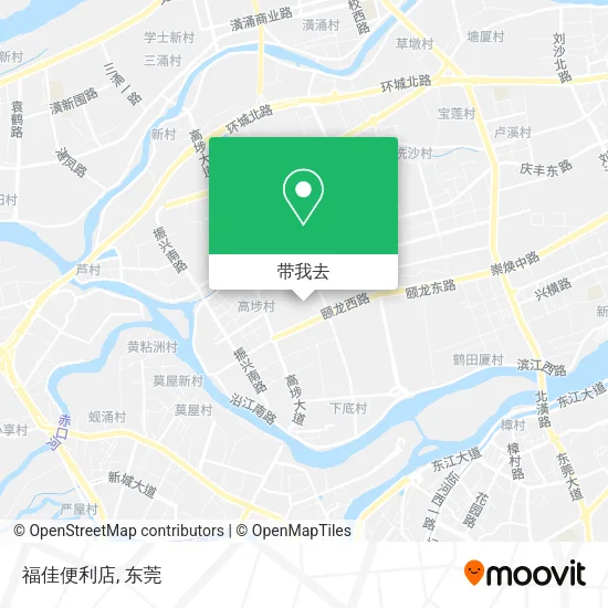 福佳便利店地图