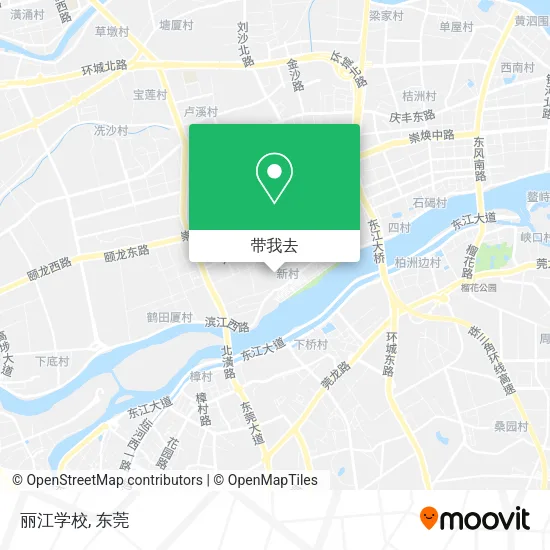 丽江学校地图