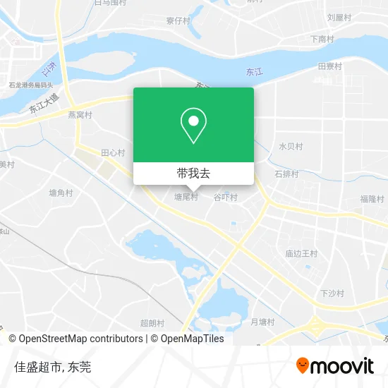 佳盛超市地图