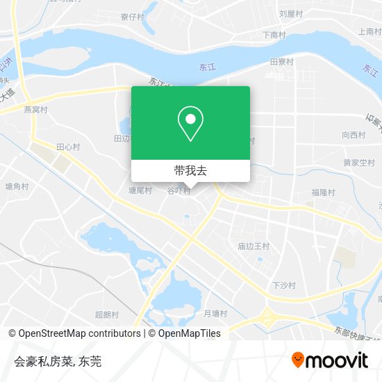 会豪私房菜地图