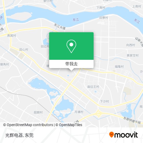 光辉电器地图