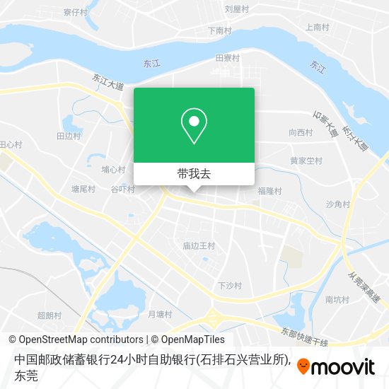 中国邮政储蓄银行24小时自助银行(石排石兴营业所)地图