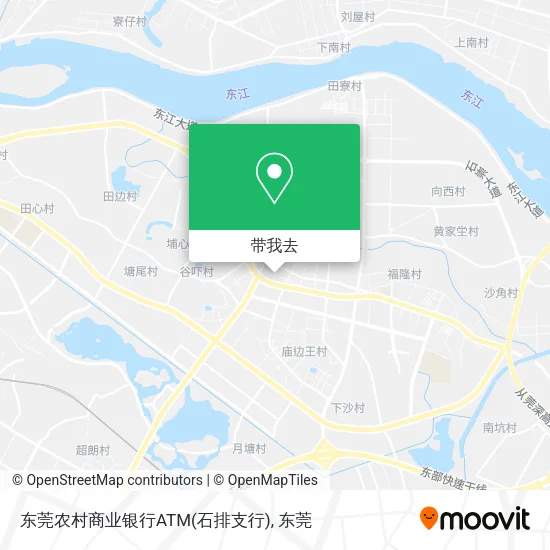 东莞农村商业银行ATM(石排支行)地图