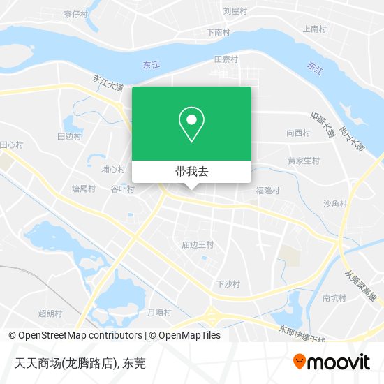 天天商场(龙腾路店)地图