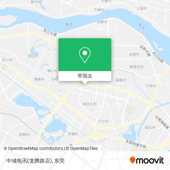 中域电讯(龙腾路店)地图