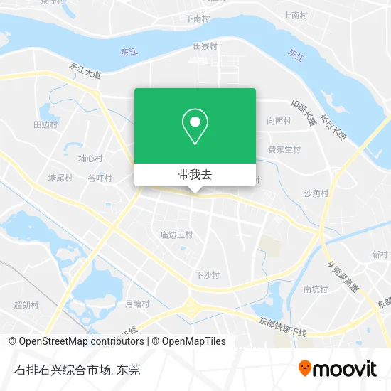 石排石兴综合市场地图