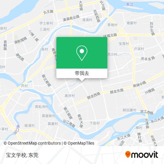 宝文学校地图
