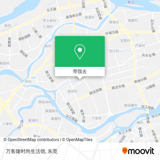 万客隆时尚生活馆地图