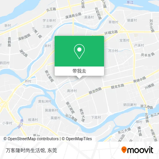 万客隆时尚生活馆地图