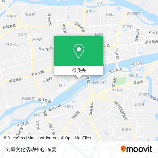刘屋文化活动中心地图