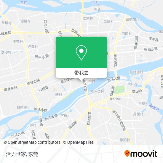 活力世家地图