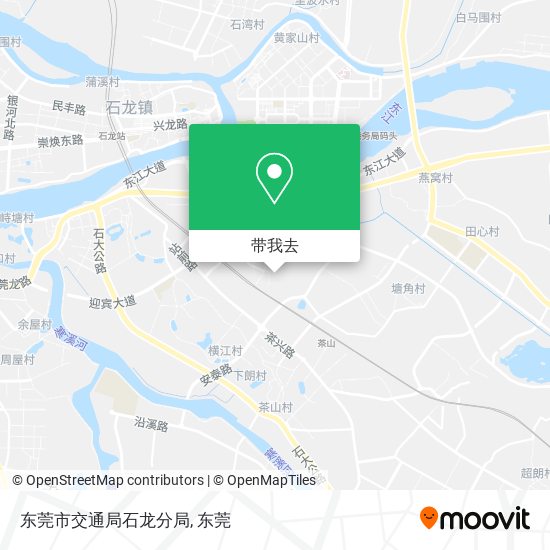 东莞市交通局石龙分局地图