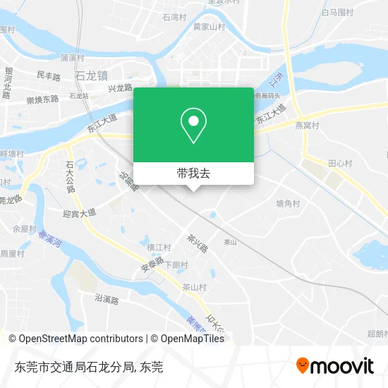 东莞市交通局石龙分局地图