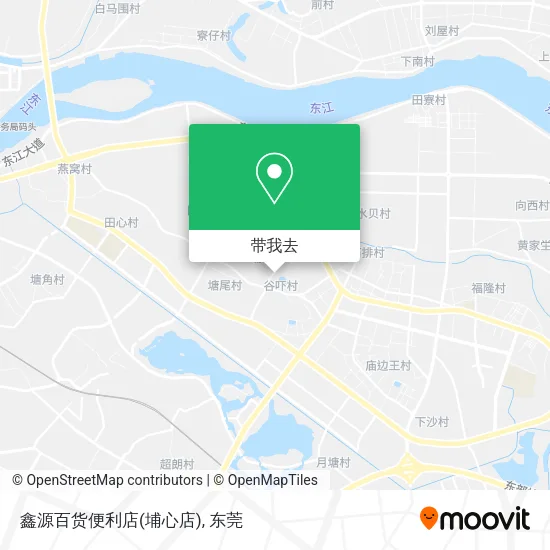 鑫源百货便利店(埔心店)地图
