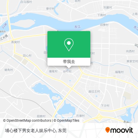 埔心楼下男女老人娱乐中心地图