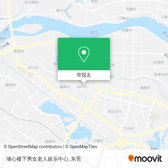 埔心楼下男女老人娱乐中心地图