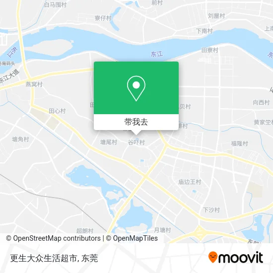 更生大众生活超市地图