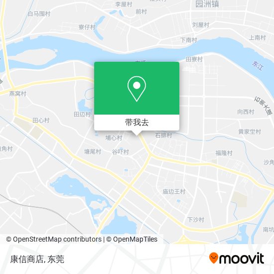 康信商店地图