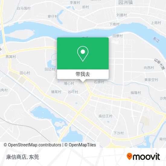康信商店地图