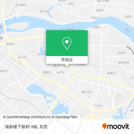 埔新楼下新村-3栋地图
