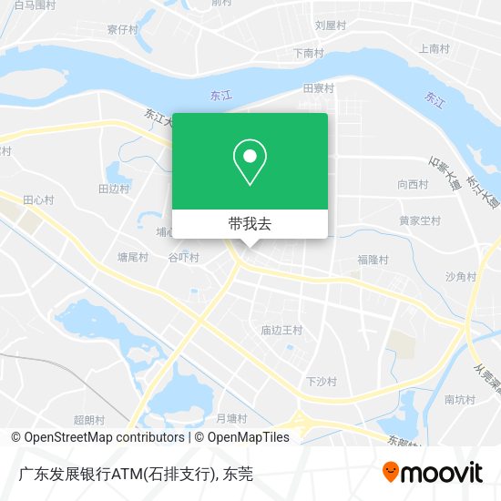 广东发展银行ATM(石排支行)地图